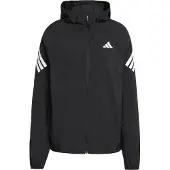 Adidas Chaqueta deportiva 'ADI365 Running Iconic' negro / blanco