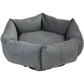 Animal Boulevard Hexagon Cesta - Gris Ceniza - XL