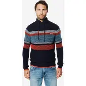 KOROSHI Jersey azul / navy / rojo / blanco