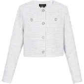 Faina Blazer azul claro