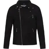 Dreimaster Chaqueta de entretiempo negro