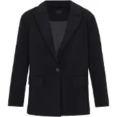 Dreimaster Klassik Blazer negro