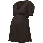 ONLY Maternity Blusa 'OLMPetris' marrón oscuro