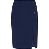 Faina Falda navy