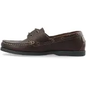 Bianco Mocasines 'Lisa' marrón oscuro