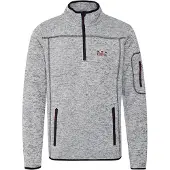 FQ1924 Jersey 'BIRK' gris / negro
