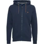 Blend Sudadera con cremallera marino