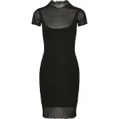 Urban Classics Vestido negro