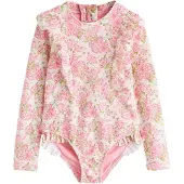 Laura Ashley Traje de baño kiwi / pitaya / rosa pastel