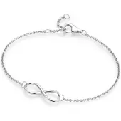 Smart Jewel Pulsera plata