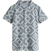 Next Camisa antracita / gris claro