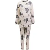 Next Pijama beige / negro