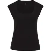 We fashion Top negro