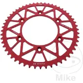JT Sprockets Corona Trasera Honda Jta210.53red Aluminium