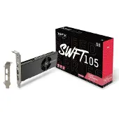 XFX Tarjeta Gráfica Speedster Swft 105