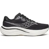 Saucony Zapatillas de running 'RIDE 19' gris plateado / negro