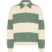 !Solid Sudadera 'SDTennyson' crema / verde