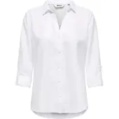 ONLY Blusa 'ONLRILLO' blanco