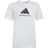 Adidas adidasCAMO GRAPHIC T-SHIRT JUNIOR 152 White Niño