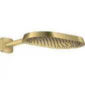 Hansgrohe 39749950: Rociador de techo Axor ShowerSphere, 370/220