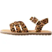 Next Sandalias marrón claro / negro