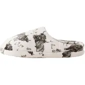 Next Zapatillas de casa beige / negro / blanco