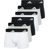 Adidas Calzoncillo boxer negro / blanco