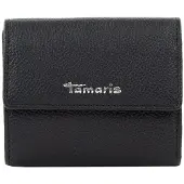 Tamaris Cartera 'Amanda' negro / plata
