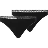 Chantelle Tanga negro