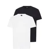 North Bend Camiseta 'NBGarfinkel M' negro / blanco