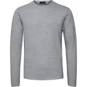 Casual Friday Jersey gris claro