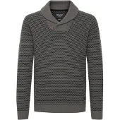 Indicode Jersey 'COPENT' gris / negro
