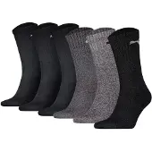Puma Calcetines antracita / gris claro / negro