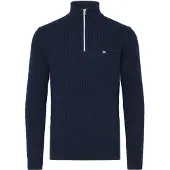 Kronstadt Jersey 'KSCall half zip' azul noche