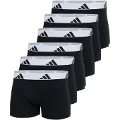 Adidas Calzoncillo boxer negro / blanco