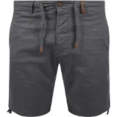 INDICODE JEANS Pantalón 'Moses' gris oscuro