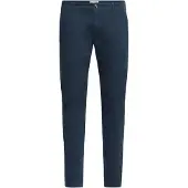 !Solid Pantalón chino 'Raul' azul oscuro