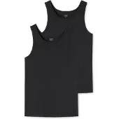 Schiesser Camiseta térmica negro