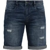 INDICODE JEANS Vaquero 'Hallow' azul denim / azul oscuro