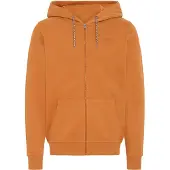Blend Sudadera con cremallera 'BHLobal' marrón castaño