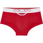 Hom Calzoncillo boxer 'Sexy Fun' rojo / blanco