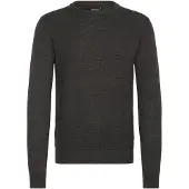 INDICODE JEANS Jersey 'Ricardo' antracita