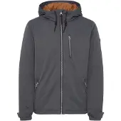 Blend Chaqueta de invierno 'Leto' gris oscuro