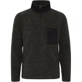 INDICODE JEANS Jersey verde moteado / negro