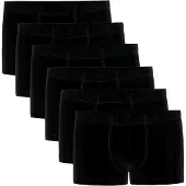 Seidensticker Calzoncillo boxer negro