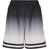 Karl kani Pantalón gris / negro / blanco