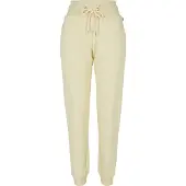 Urban Classics Pantalón amarillo pastel