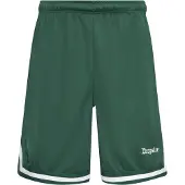 Dropsize Pantalón verde oscuro / blanco