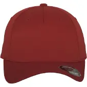 Flexfit Gorra 'Panel' rojo rubí