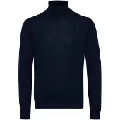 Casual Friday Jersey 'Konrad' azul noche
